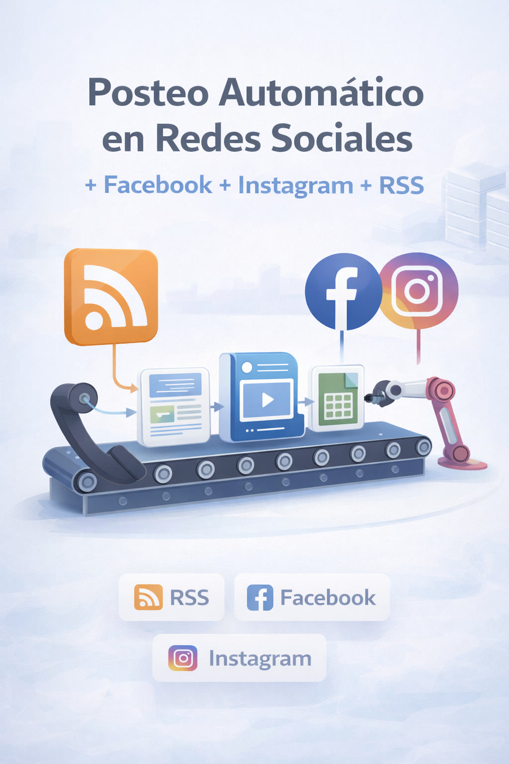 Automatización de Facebook e Instagram
