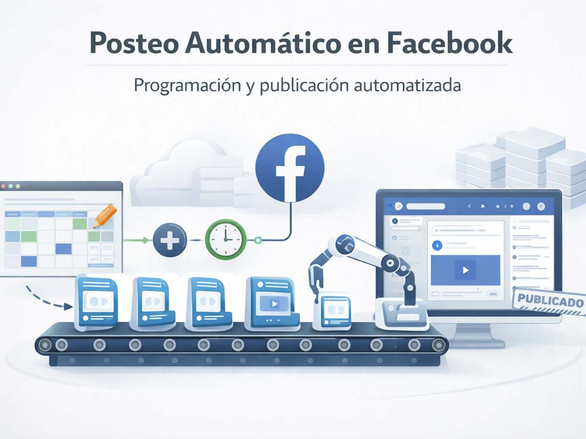 Automatización de Facebook e Instagram