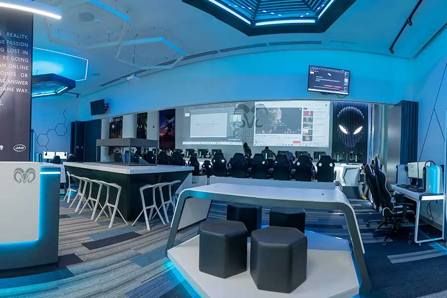 Borregos Gaming: registro de la sala gamer